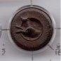 Goodyear Hard Rubber Button / Doe Jumping through Ring *