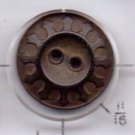 Goodyear Hard Rubber Button / Arrows around circle *