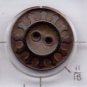 Goodyear Hard Rubber Button / Arrows around circle *