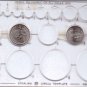 Goodyear Hard Rubber Button / Arrows around circle *