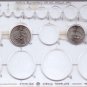 Goodyear Hard Rubber Button -- 3/4" -- Indented Center *