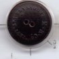 Goodyear Hard Rubber Button -- 3/4" -- Indented Center *