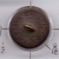 Goodyear Hard Rubber Button / Round with dotted grid *