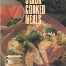Tupperware Stacked - Cooked Meals Cookbook *