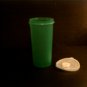 Tupperware -- Tall Round Juice Container - green - (B-1)