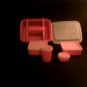 Tupperware -- Mini Lunch Pail -- complete -- 11 pieces - (B-2)