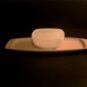 Tupperware -- Small Platter with Snap in Chip Bowl - (B-1)