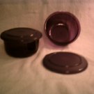 Tupperware -- Set of 2 Deep Purple Serving Dishes 450 ML- (B-2)