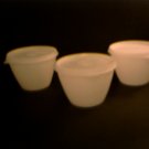 Tupperware -- Set of 3 Canisters (B-2)