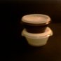Tupperware -- 2 smaller Servalier Bowls (B-1)