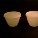 Tupperware -- Set of 2 Canisters (B-2)