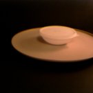 Tupperware -- Large Platter with Snap in Chip Bowl (B-1)