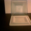 Tupperware -- Blue Dip Container (B-1)