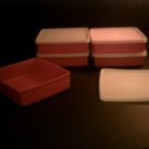 Tupperware -- 5 Individual Sandwich Containers (B-2)
