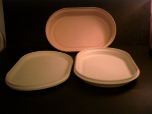 Tupperware -- 3 Piece Buffett Container (B-1)