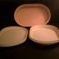 Tupperware -- 3 Piece Buffett Container (B-1)