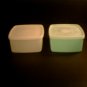 Tupperware -- 2 Square Away containers (L)