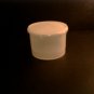 Tupperware -- Medium White Canister (B-1)