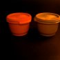 Tupperware -- 2  Servalier Bowls (B-1)
