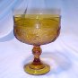 Tiara Glassware -- Compote AND 2 Tiered Tidbit Tray