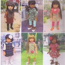 1089 Simplicity - 18" Doll Clothes - (T-Bla-L-16)