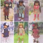1089 Simplicity - 18" Doll Clothes - (T-Bla-L-16)