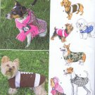 1239 Simplicity - Dog Coats in 3 Sizes - (T-Bla-L-16)