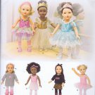 1243 Simplicity 18" Doll Clothes - (T-Bla-L-16)
