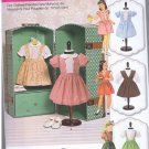 1244 - Simplicity - 18" Doll Clothes - (T-Bla-L-16)