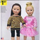 A1274 It's So Easy  - 18" Doll Clothes - (T-Bla-L-16)