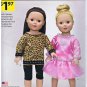 A1274 It's So Easy  - 18" Doll Clothes - (T-Bla-L-16)