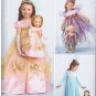 1305 Simplicity  Size 3 - 6 + 18" Doll - (T-Bla-L-16)