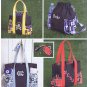 1338 Simplicity - totes and back pack - (T-Bla-L-16)