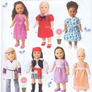 1344 Simplicity - 18" Doll Clothes - (T-Bla-L-16)