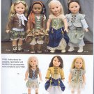 1392 Simplicity - 18" doll clothes - (T-Bla-L-16)