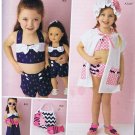 S0616 Simplicity - Sizes 3 - 8 + 18" Doll Clothes - (T-Bla-L-16)
