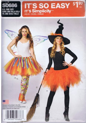 S0686 It's So Easy - one size fits most - (T-Bla-L-16)