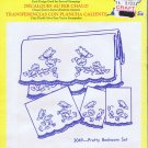 3049 - Pretty Bedroom Set - Aunt Martha's Hot Iron Transfer - (T-Bla-L-16)