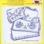 3111 - Beautiful Floral Motifs - Aunt Martha's Hot Iron Transfer - (T-Bla-L-16)