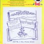 3745 - Mr. and Mrs. Floral Motifs - Aunt Martha's Hot Iron Transfer - (T-Bla-L-16)