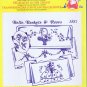 3881 - Belle Baskets and Roses - Aunt Martha's Hot Iron Transfer - (T-Bla-L-16)