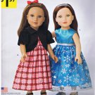 A1057 - It's So Easy - 18" Doll Clothes - (T-Bla-L-16)