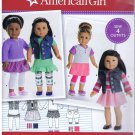 S0173 Simplicity - American Girl Doll Clothes - (T-Bla-L-16)