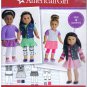 S0173 Simplicity - American Girl Doll Clothes - (T-Bla-L-16)