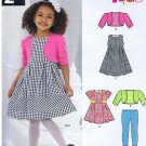 A6259 - New Look - Child's Dress size 3 - 8 - (T-Bla-L-16)