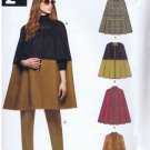 A6324 - New Look - Size XS - XL Capes / Ponchos - (T-Bla-L-16)
