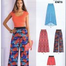6381 - New Look - sizes 8 - 20 skirts and pants - (T-Bla-L-16)