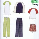 6404 - New Look - Unisex Lounge Wear XS - XL - (T-Bla-L-16)