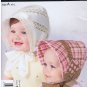 E2104 - Simplicity - Baby Bonnets - (T-Bla-L-16)