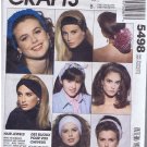 5498 - McCalls - Crafts - Hair Jewels - (T-Bla-L-16)